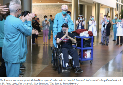 미국 코로나19 생존자 근황 - 꾸르