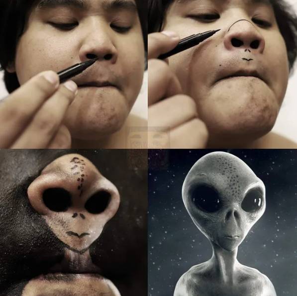 저가 코스프레 외계인 편