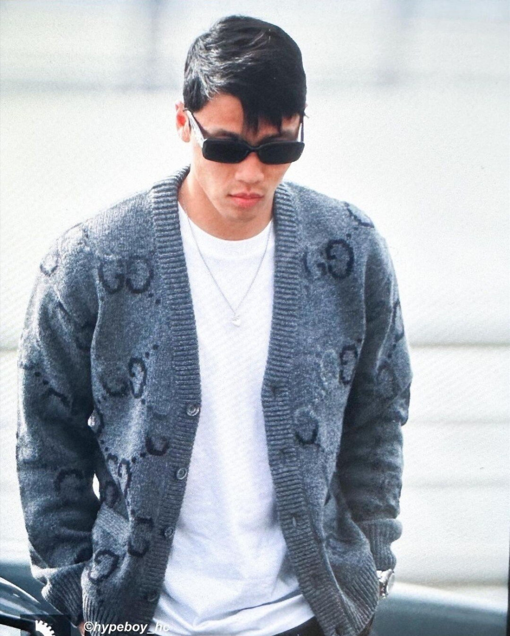 하입보이 황희찬 출국 공항 사진