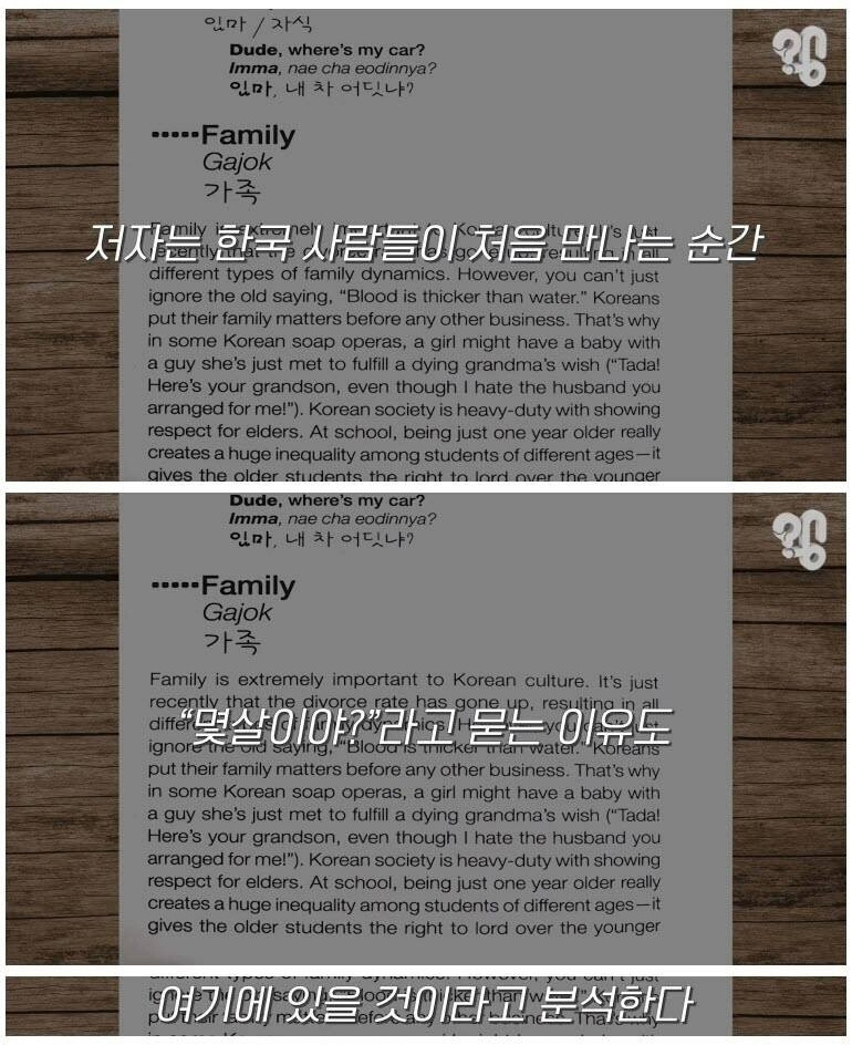 외국인에게 한국 욕을 알려주는 책 - 꾸르
