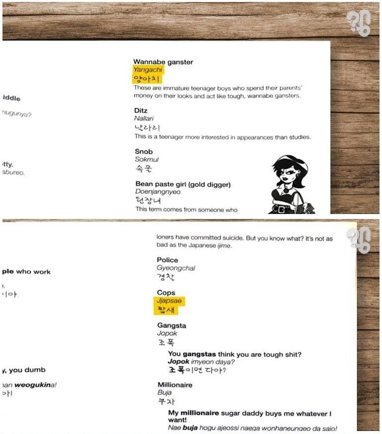 외국인에게 한국 욕을 알려주는 책 - 꾸르