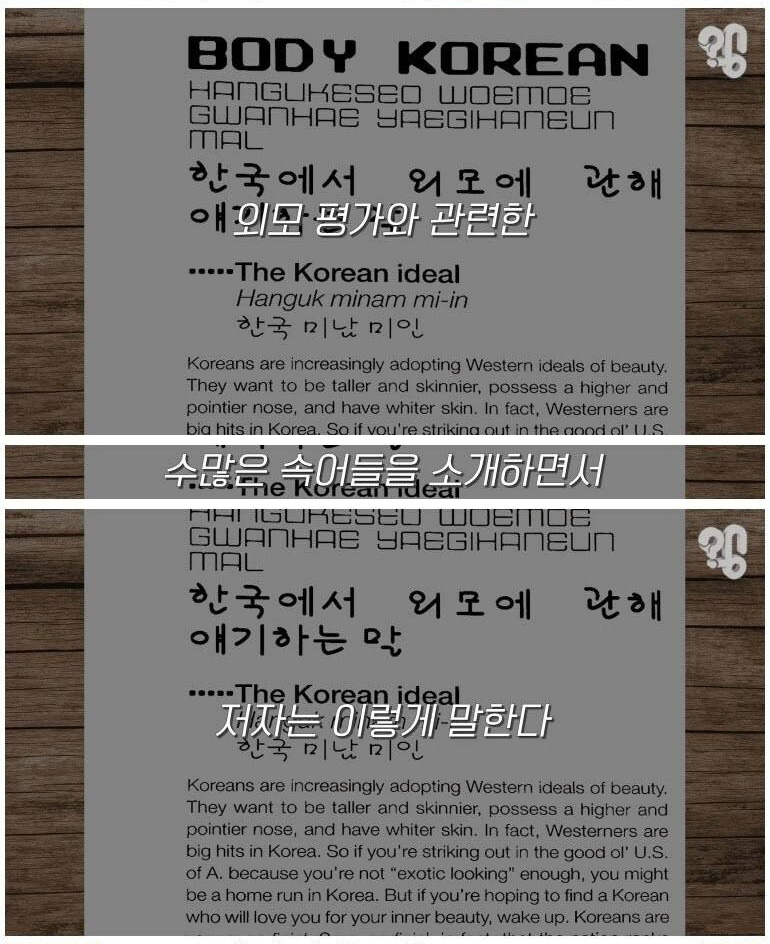 외국인에게 한국 욕을 알려주는 책 - 꾸르