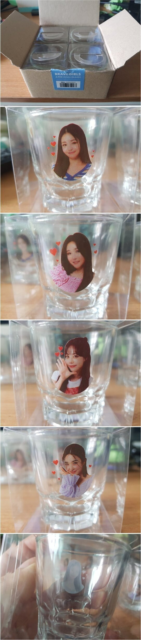 브레이브걸스 55,000원 굿즈