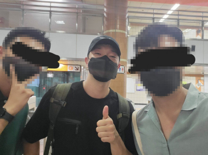 지하철서 만난 손석구, 사진 요청했더니…"그럽시다"